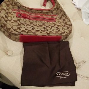 Authentic Coach Handbag